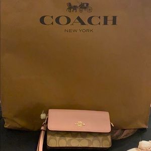 Coach wristlet